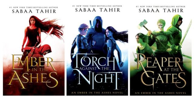 Ember Series Covers